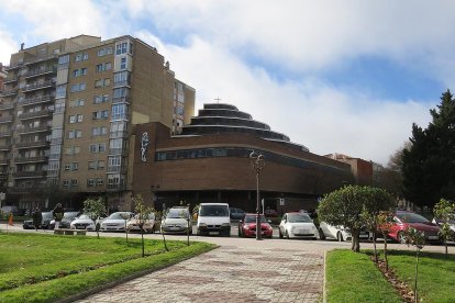 Actual iglesia del Carmen de Burgos.