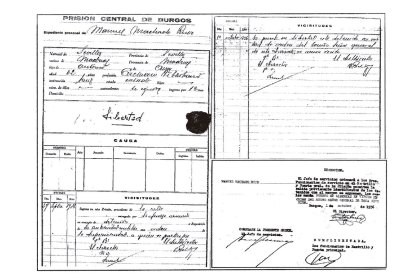 Expediente penal de Manuel Machado.