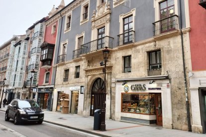 Sede del periódico El Castellano durante la Guerra Civil.