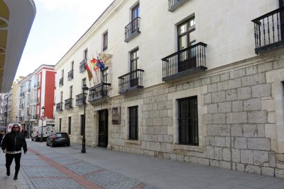 En el actual centro cívico San Juan estuvo la sede de la Delegación de Hacienda.