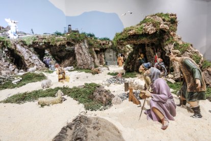 Belén Monumental de Fundación Círculo creado por Francisco Guerrero.