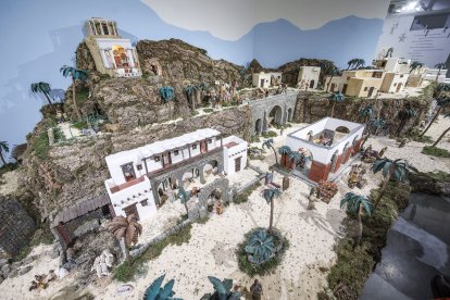 Belén Monumental de Fundación Círculo creado por Francisco Guerrero.