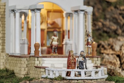 Belén Monumental de Fundación Círculo creado por Francisco Guerrero.