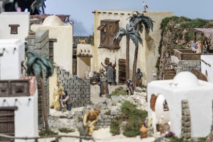 Belén Monumental de Fundación Círculo creado por Francisco Guerrero.