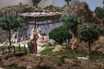 Belén Monumental de Fundación Círculo creado por Francisco Guerrero.