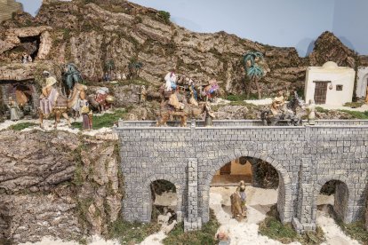 Belén Monumental de Fundación Círculo creado por Francisco Guerrero.
