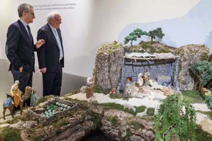 Belén Monumental de Fundación Círculo creado por Francisco Guerrero.