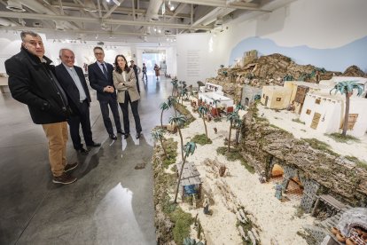 Belén Monumental de Fundación Círculo creado por Francisco Guerrero.
