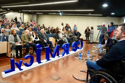 Acto conmemorativo del 25 aniversario de CERMI Castilla y León en el CES