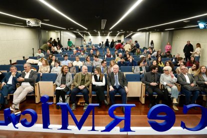 Acto conmemorativo del 25 aniversario de CERMI Castilla y León en el CES