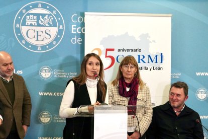 Acto conmemorativo del 25 aniversario de CERMI Castilla y León en el CES