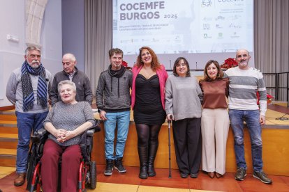 Decimoctava edición de la gala anual y entrega de premios de Cocemfe Burgos.