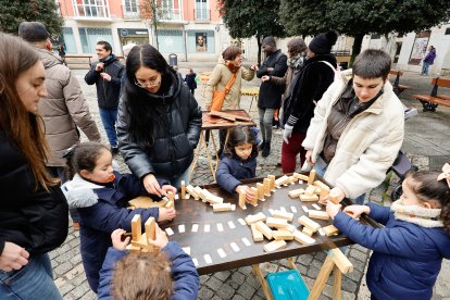 Instante de la celebración del Día del Voluntariado en Burgos.
