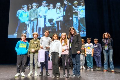 Instante de la jornada.