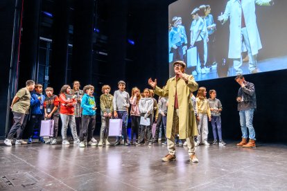 Instante de la jornada.