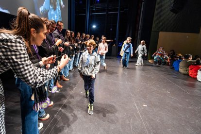 Instante de la jornada.