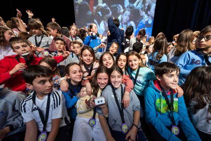 Instante de la jornada.