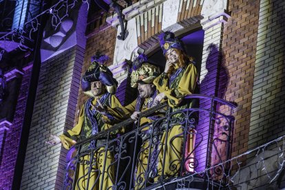 Pistoletazo de salida de la Navidad en Burgos.