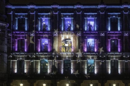 Pistoletazo de salida de la Navidad en Burgos.