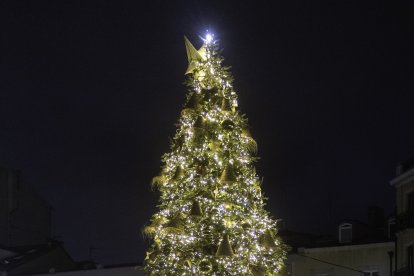 Pistoletazo de salida de la Navidad en Burgos.