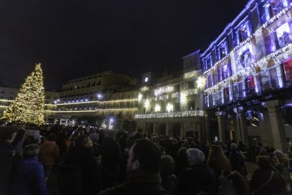 Pistoletazo de salida de la Navidad en Burgos.