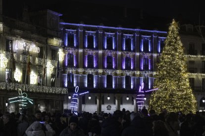 Pistoletazo de salida de la Navidad en Burgos.