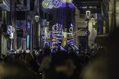 Pistoletazo de salida de la Navidad en Burgos.