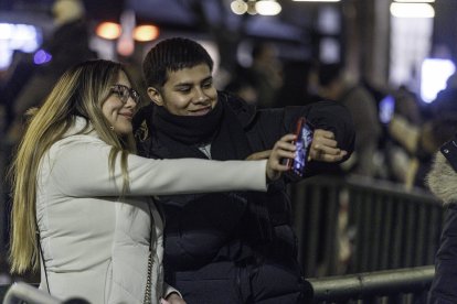 Pistoletazo de salida de la Navidad en Burgos.