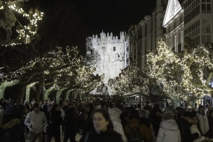 Pistoletazo de salida de la Navidad en Burgos.