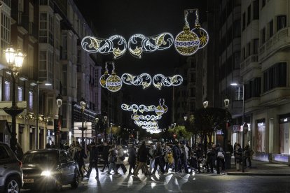 Pistoletazo de salida de la Navidad en Burgos.