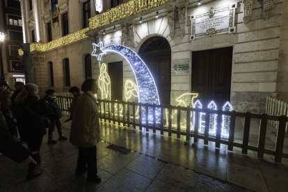 Pistoletazo de salida de la Navidad en Burgos.
