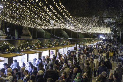 Pistoletazo de salida de la Navidad en Burgos.