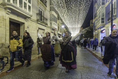 Pistoletazo de salida de la Navidad en Burgos.
