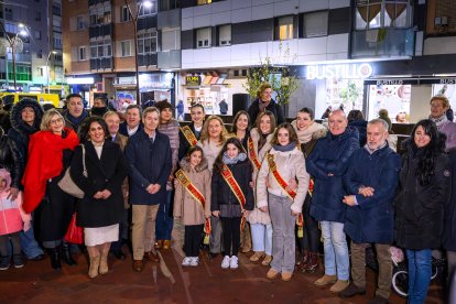 Pistoletazo de salida de la Navidad en Burgos.