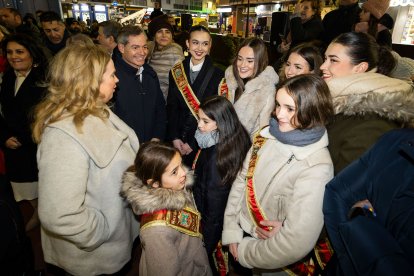 Pistoletazo de salida de la Navidad en Burgos.