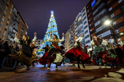 Pistoletazo de salida de la Navidad en Burgos.