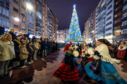 Pistoletazo de salida de la Navidad en Burgos.