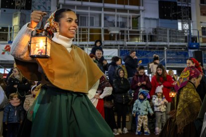 Pistoletazo de salida de la Navidad en Burgos.