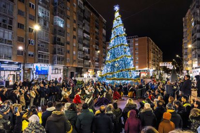 Pistoletazo de salida de la Navidad en Burgos.