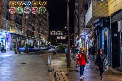 Pistoletazo de salida de la Navidad en Burgos.