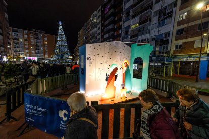 Pistoletazo de salida de la Navidad en Burgos.