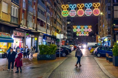 Pistoletazo de salida de la Navidad en Burgos.