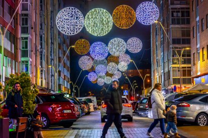 Pistoletazo de salida de la Navidad en Burgos.