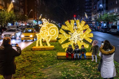 Pistoletazo de salida de la Navidad en Burgos.