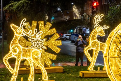 Pistoletazo de salida de la Navidad en Burgos.