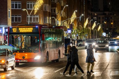 Pistoletazo de salida de la Navidad en Burgos.