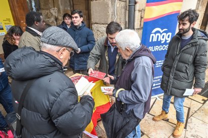 Nuevas Generaciones del PP celebra el Día de la Constitución