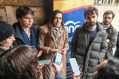 Nuevas Generaciones del PP celebra el Día de la Constitución
