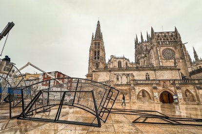 Imagen de la instalación navideña.