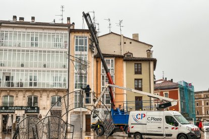 Imagen de la instalación navideña.